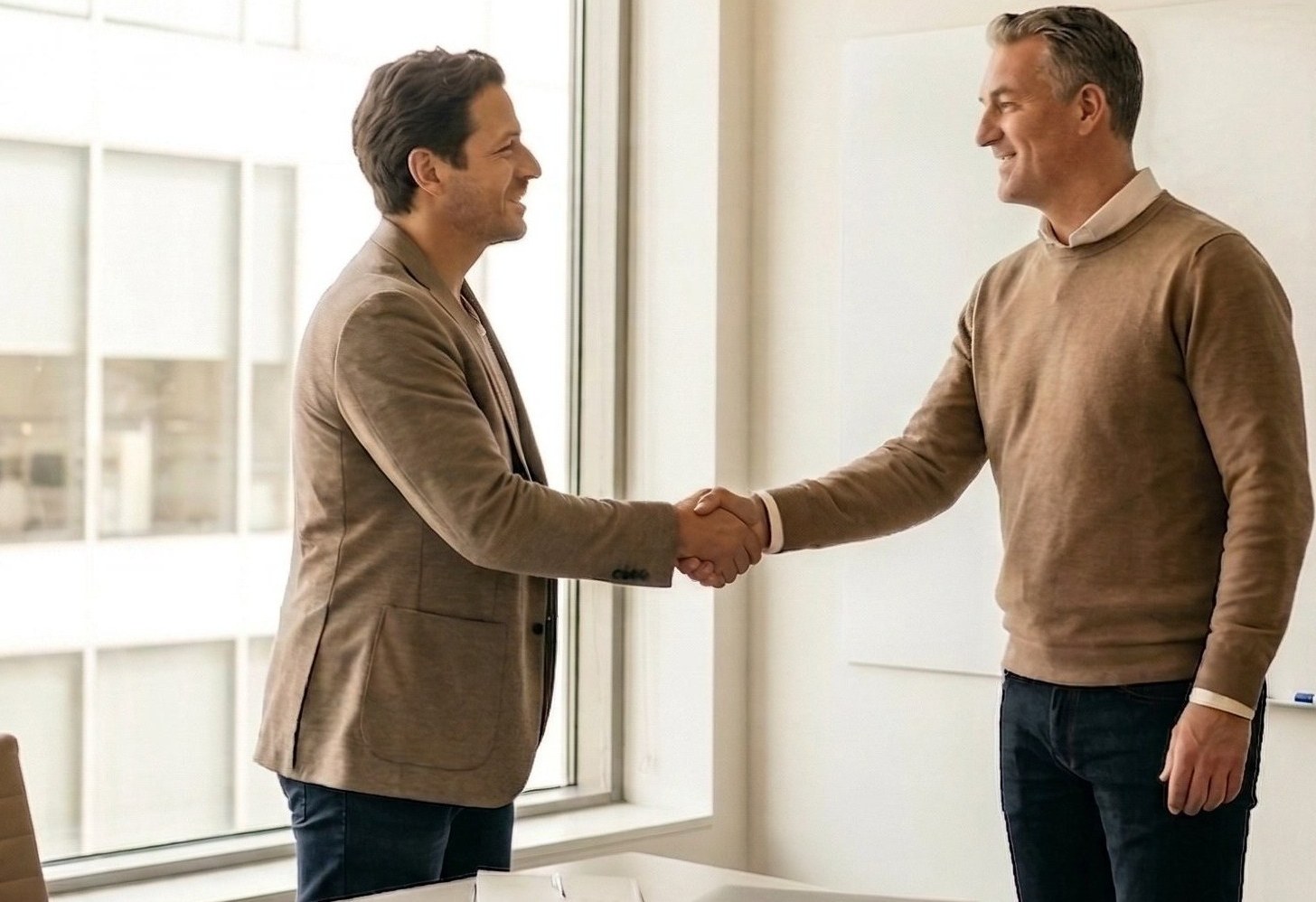 Starting a conversation — the first step